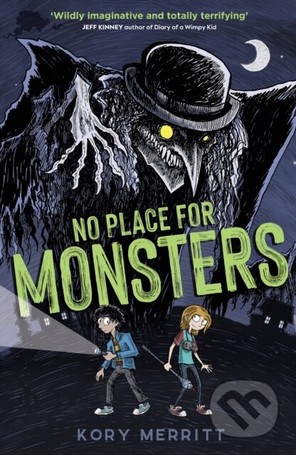 Kniha: No Place for Monsters (Kory Merritt). Chicken House, 2022 Kniha: No Place for Monsters (Kory Merritt). Chicken House, 2022