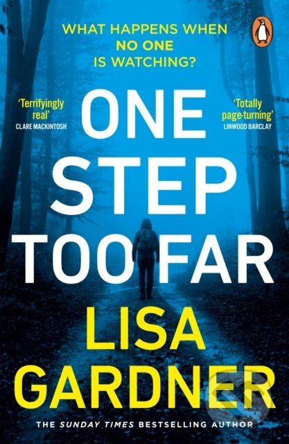 Kniha: One Step Too Far (Lisa Gardner). Cornerstone, 2022 Kniha: One Step Too Far (Lisa Gardner). Cornerstone, 2022