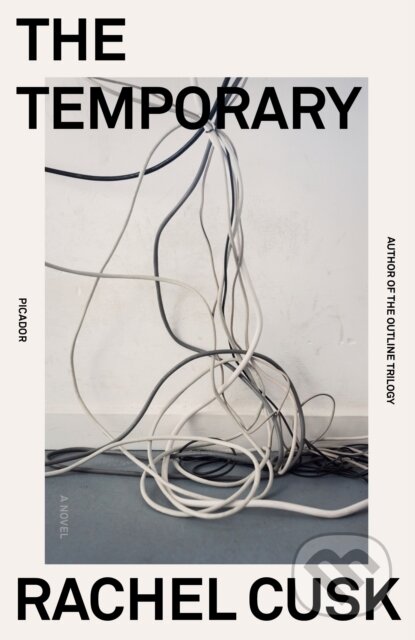 Kniha: Temporary (Rachel Cusk a Mitzi Angel). Picador, 2022 Kniha: Temporary (Rachel Cusk a Mitzi Angel). Picador, 2022