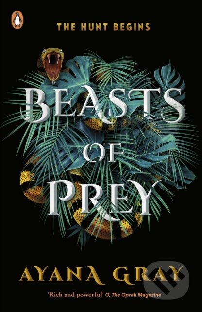 Kniha: Beasts of Prey (Ayana Gray). Penguin Books, 2022 Kniha: Beasts of Prey (Ayana Gray). Penguin Books, 2022
