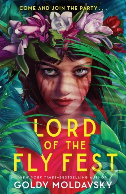 Kniha: Lord of the Fly Fest (Goldy Moldavsky). Square Fish, 2023 Kniha: Lord of the Fly Fest (Goldy Moldavsky). Square Fish, 2023