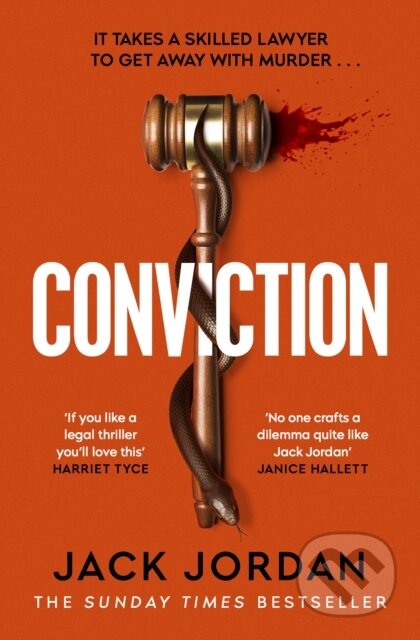 Kniha: Conviction (Jack Jordan). Simon & Schuster, 2024 Kniha: Conviction (Jack Jordan). Simon & Schuster, 2024