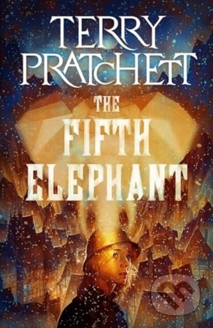 Kniha: Fifth Elephant (Terry Pratchett). HarperCollins, 2024 Kniha: Fifth Elephant (Terry Pratchett). HarperCollins, 2024