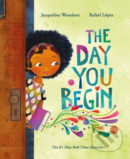 Kniha: The Day You Begin (Jacqueline Woodson). Orchard, 2025 Kniha: The Day You Begin (Jacqueline Woodson). Orchard, 2025