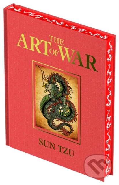 Kniha: The Art of War (Sun Tzu). Arcturus, 2024 Kniha: The Art of War (Sun Tzu). Arcturus, 2024