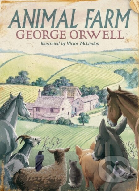 Kniha: Animal Farm (George Orwell). Arcturus, 2023 Kniha: Animal Farm (George Orwell). Arcturus, 2023
