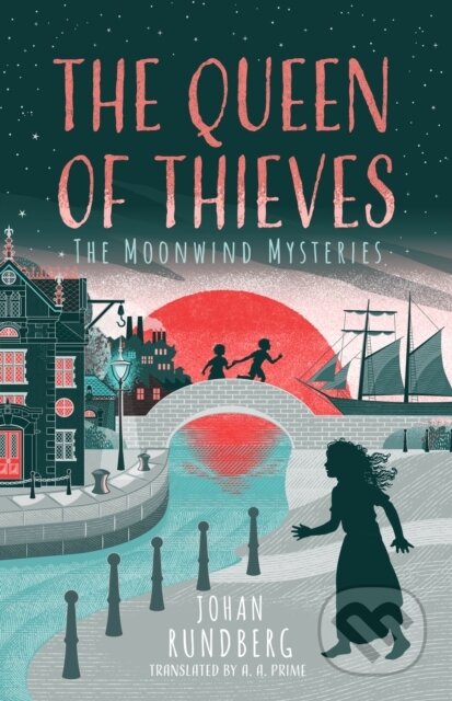 Kniha: The Queen of Thieves (Johan Rundberg). , 2024 Kniha: The Queen of Thieves (Johan Rundberg). , 2024