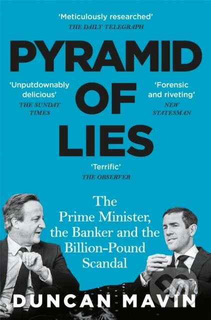 Kniha: Pyramid of Lies (Duncan Mavin). MacMillan, 2023 Kniha: Pyramid of Lies (Duncan Mavin). MacMillan, 2023
