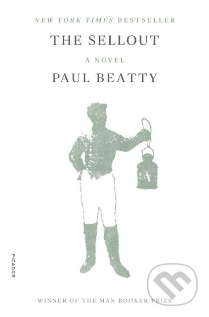 Kniha: Sellout (Paul Beatty). Picador, 2021 Kniha: Sellout (Paul Beatty). Picador, 2021