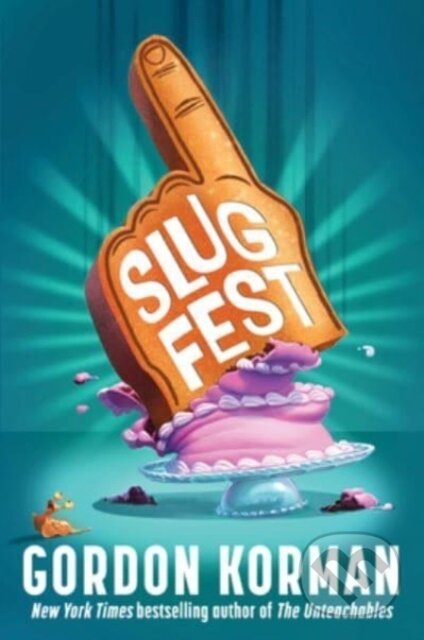 Kniha: Slugfest (Gordon Korman). HarperCollins, 2024 Kniha: Slugfest (Gordon Korman). HarperCollins, 2024