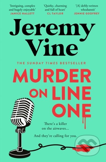 Kniha: Murder on Line One (Jeremy Vine). HarperCollins, 2026 Kniha: Murder on Line One (Jeremy Vine). HarperCollins, 2026