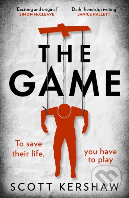 Kniha: The Game (Scott Kershaw). HQ, 2023 Kniha: The Game (Scott Kershaw). HQ, 2023