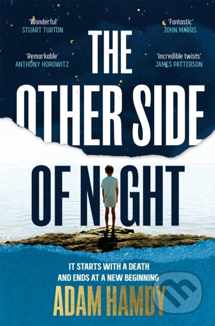 Kniha: The Other Side of Night (Adam Hamdy). Pan Books, 2023 Kniha: The Other Side of Night (Adam Hamdy). Pan Books, 2023