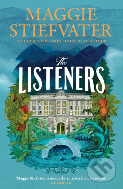 Kniha: The Listeners (Maggie Stiefvater). Headline Book, 2025 Kniha: The Listeners (Maggie Stiefvater). Headline Book, 2025