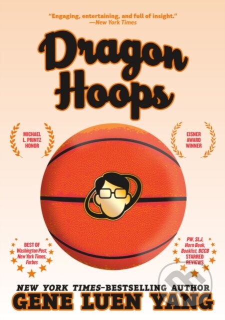 Kniha: Dragon Hoops (Gene Luen Yang). First Second, 2025 Kniha: Dragon Hoops (Gene Luen Yang). First Second, 2025