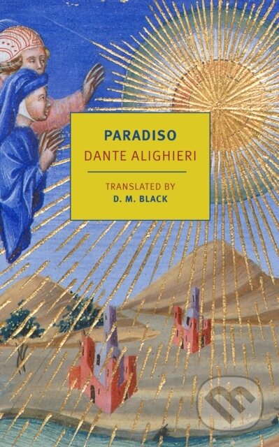 Kniha: Paradiso (D.M. Black a Dante Alighieri). , 2025 Kniha: Paradiso (D.M. Black a Dante Alighieri). , 2025