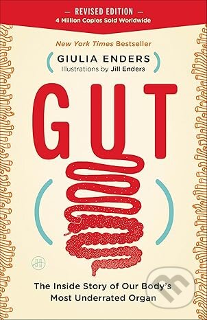 Kniha: Gut (Giulia Enders). HarperOne, 2026 Kniha: Gut (Giulia Enders). HarperOne, 2026
