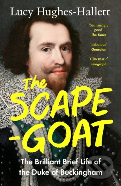 Kniha: The Scapegoat (Lucy Hughes-Hallett). Fourth Estate, 2025 Kniha: The Scapegoat (Lucy Hughes-Hallett). Fourth Estate, 2025