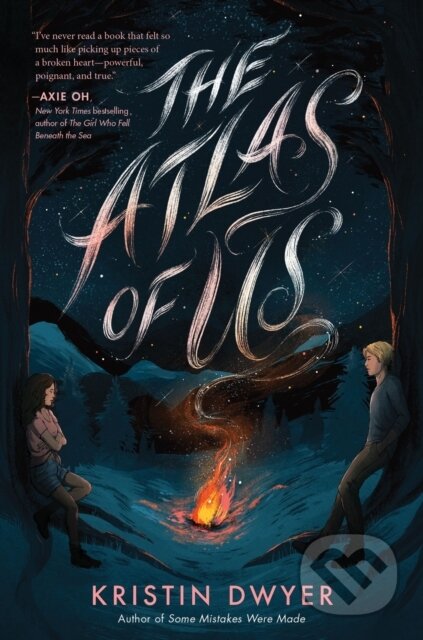 Kniha: The Atlas of Us (Kristin Dwyer). HarperCollins, 2026 Kniha: The Atlas of Us (Kristin Dwyer). HarperCollins, 2026