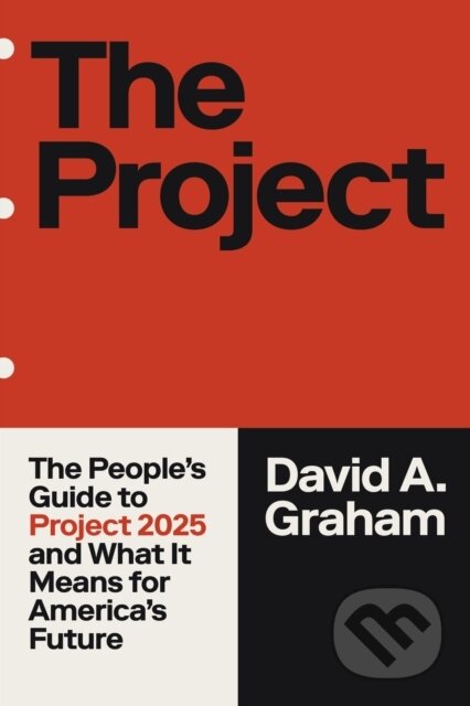Kniha: The Project (Graham David A.). WH Allen, 2025 Kniha: The Project (Graham David A.). WH Allen, 2025