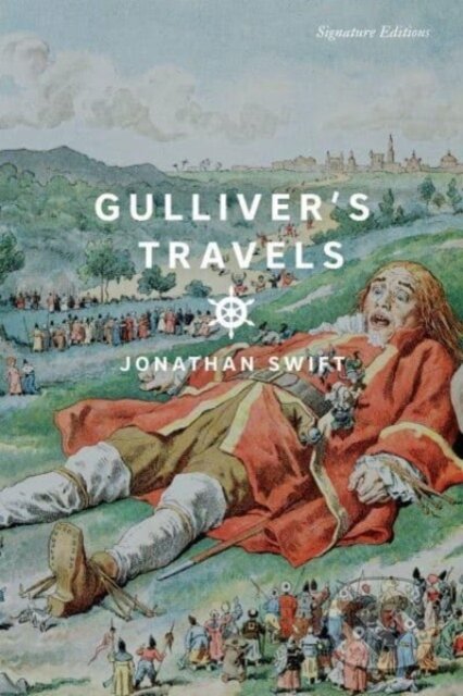 Kniha: Gulliver's Travels (Jonathan Swift). , 2024 Kniha: Gulliver's Travels (Jonathan Swift). , 2024