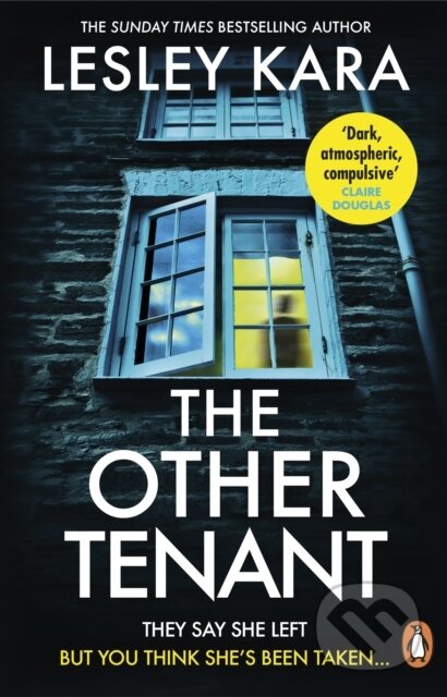 Kniha: The Other Tenant (Lesley Kara). Transworld, 2025 Kniha: The Other Tenant (Lesley Kara). Transworld, 2025