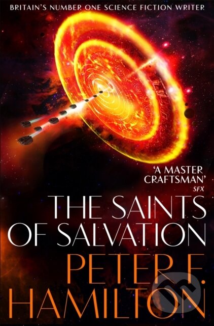 Kniha: The Saints of Salvation (Peter F. Hamilton). Pan Books, 2021 Kniha: The Saints of Salvation (Peter F. Hamilton). Pan Books, 2021