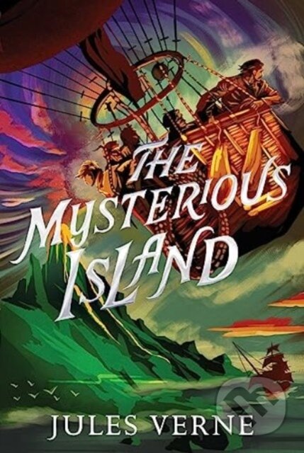 Kniha: The Mysterious Island (Jules Verne). Aladdin, 2024 Kniha: The Mysterious Island (Jules Verne). Aladdin, 2024