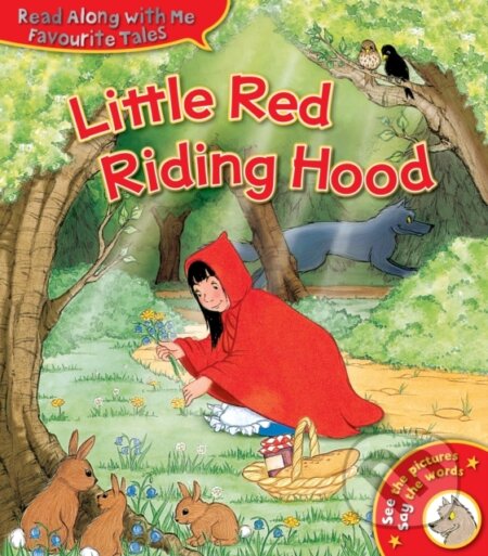 Kniha: Little Red Riding Hood (Jacob Grimm a Wilhelm Grimm). , 2025 Kniha: Little Red Riding Hood (Jacob Grimm a Wilhelm Grimm). , 2025