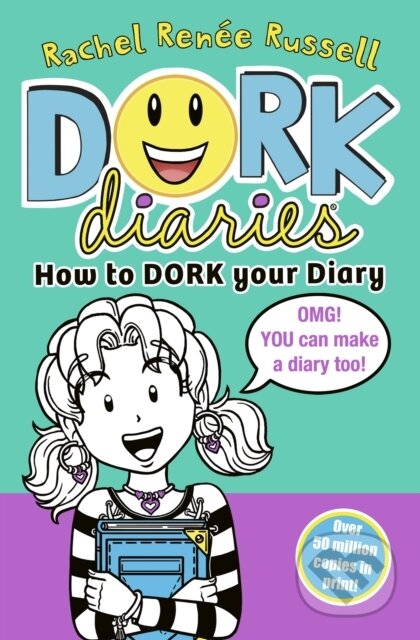 Kniha: Dork Diaries 3.5 How to Dork Your Diary (Rachel Renee Russell). Simon & Schuster, 2025 Kniha: Dork Diaries 3.5 How to Dork Your Diary (Rachel Renee Russell). Simon & Schuster, 2025