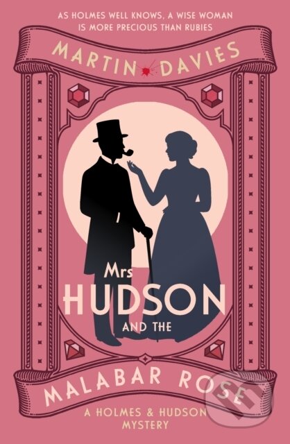 Kniha: Mrs Hudson and the Malabar Rose (Martin Davies). Allison & Busby, 2026 Kniha: Mrs Hudson and the Malabar Rose (Martin Davies). Allison & Busby, 2026