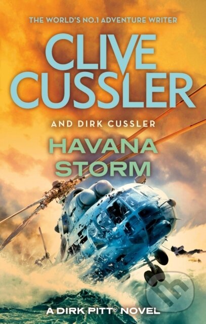 Kniha: Havana Storm (Clive Cussler a Dirk Cussler). Sphere, 2024 Kniha: Havana Storm (Clive Cussler a Dirk Cussler). Sphere, 2024