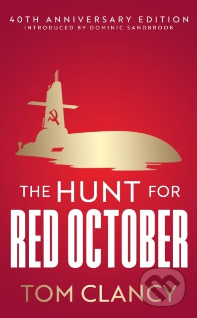 Kniha: The Hunt for Red October (Tom Clancy). HarperCollins, 2024 Kniha: The Hunt for Red October (Tom Clancy). HarperCollins, 2024
