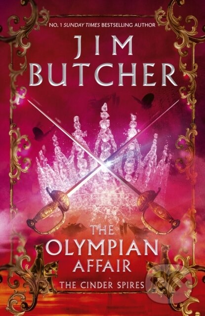 Kniha: The Olympian Affair (Jim Butcher). Orbit, 2024 Kniha: The Olympian Affair (Jim Butcher). Orbit, 2024