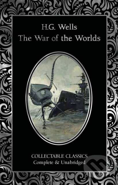 Kniha: The War of the Worlds (H.G. Wells). Flame Tree Publishing, 2025 Kniha: The War of the Worlds (H.G. Wells). Flame Tree Publishing, 2025
