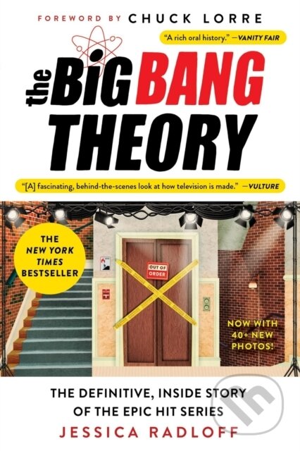 Kniha: The Big Bang Theory (Jessica Radloff). Grand Central Publishing, 2023 Kniha: The Big Bang Theory (Jessica Radloff). Grand Central Publishing, 2023