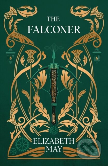 Kniha: The Falconer (Elizabeth May). Gollancz, 2025 Kniha: The Falconer (Elizabeth May). Gollancz, 2025