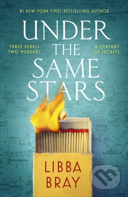 Kniha: Under the Same Stars (Libba Bray). Atom, 2026 Kniha: Under the Same Stars (Libba Bray). Atom, 2026