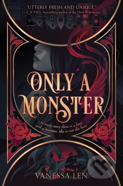 Kniha: Only a Monster (Vanessa Len). HarperCollins, 2022 Kniha: Only a Monster (Vanessa Len). HarperCollins, 2022