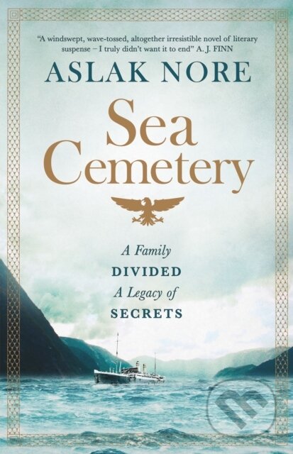 Kniha: The Sea Cemetery (Aslak Nore). MacLehose Press, 2024 Kniha: The Sea Cemetery (Aslak Nore). MacLehose Press, 2024