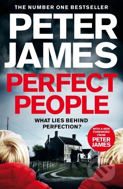 Kniha: Perfect People (Peter James). Pan Books, 2024 Kniha: Perfect People (Peter James). Pan Books, 2024