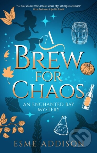 Kniha: A Brew for Chaos (Esme Addison). Severn House, 2026 Kniha: A Brew for Chaos (Esme Addison). Severn House, 2026