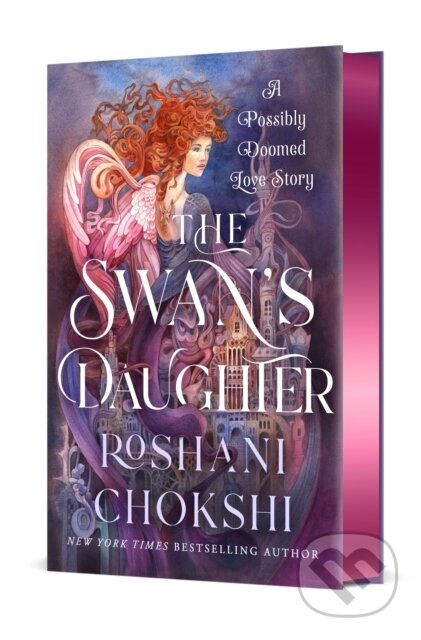 Kniha: Swan's Daughter (Roshani Chokshi). Wednesday Books, 2026 Kniha: Swan's Daughter (Roshani Chokshi). Wednesday Books, 2026