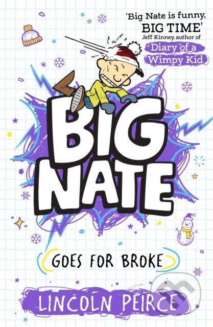 Kniha: Big Nate Goes for Broke (Lincoln Peirce). HarperCollins, 2025 Kniha: Big Nate Goes for Broke (Lincoln Peirce). HarperCollins, 2025