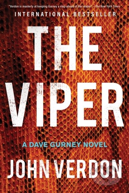 Kniha: The Viper (John Verdon). Counterpoint, 2024 Kniha: The Viper (John Verdon). Counterpoint, 2024