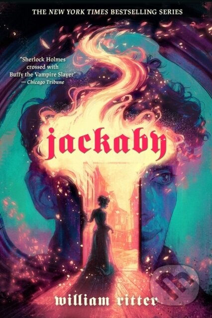 Kniha: Jackaby (William Ritter). , 2023 Kniha: Jackaby (William Ritter). , 2023