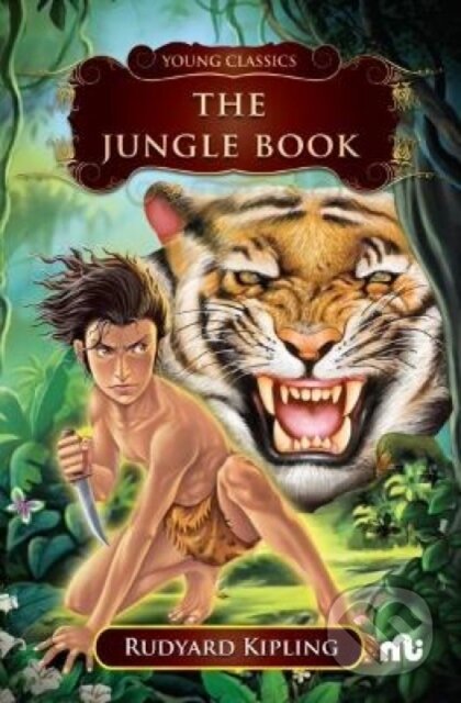 Kniha: The Jungle Book (Rudyard Kipling). , 2023 Kniha: The Jungle Book (Rudyard Kipling). , 2023