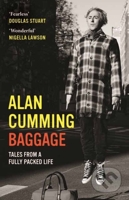 Kniha: Baggage (Alan Cumming). Canongate Books, 2022 Kniha: Baggage (Alan Cumming). Canongate Books, 2022
