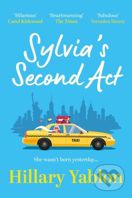 Kniha: Sylvia's Second Act (Hillary Yablon). Orion, 2025 Kniha: Sylvia's Second Act (Hillary Yablon). Orion, 2025