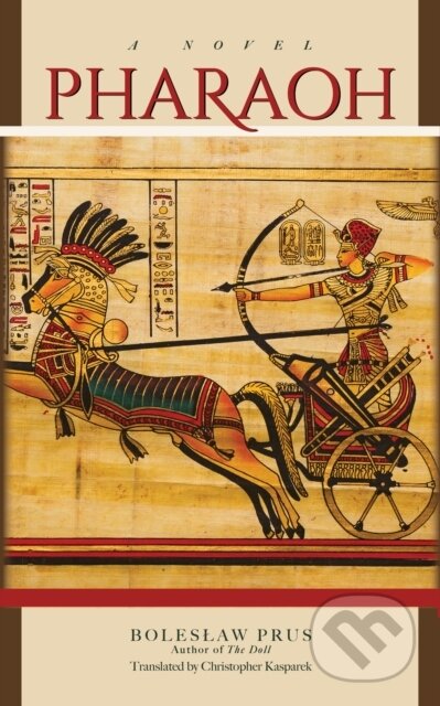 Kniha: Pharaoh (Bolesaw Prus). Hippocrene, 2024 Kniha: Pharaoh (Bolesaw Prus). Hippocrene, 2024